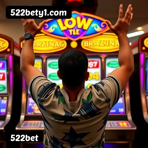 Interface do Aplicativo 522bet - Design Premium e Intuitivo